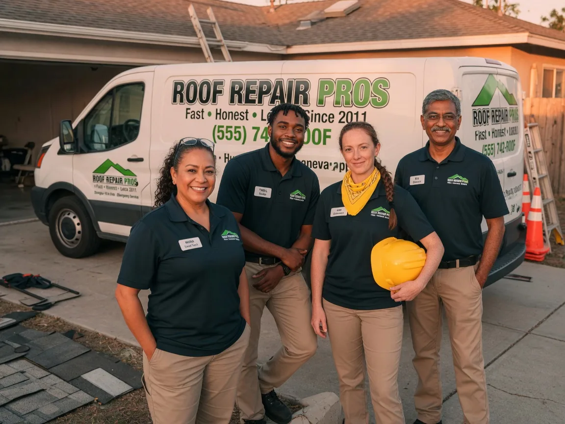 Roof Repair company in Comins, MI