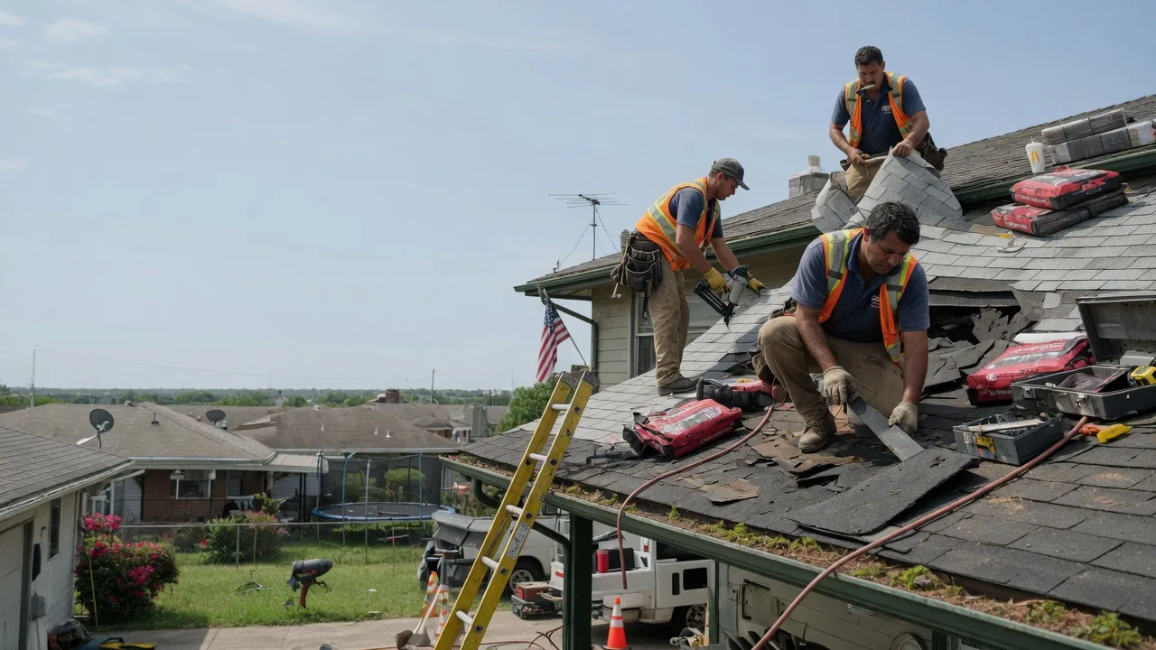Roof Repair in Comins, MI near me
